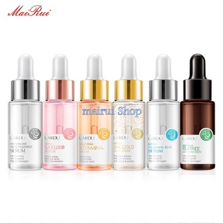 LAIKOU Suero de Sakura Facial / Vitamina C / Ácido Hialurónico / Reducir los poros / Eliminar el acné / Abrillantador facial Cuidado nutritivo de la piel (2)
