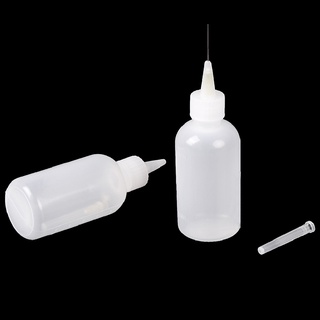 (new) 100ml Needle Tip Soldering Liquid Flux Oil Dispenser Plastic Empty Bottle xo94itr.co