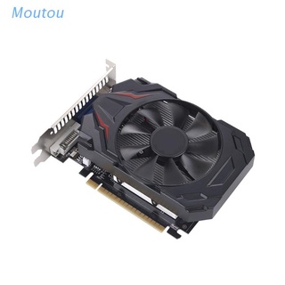 MOU NVIDIA GTX 650 1GB GDDR5 128 Bit Gaming Graphics Card with Twin Cooling Fan