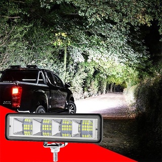 sutiska 2pcs 6 pulgadas led luz de trabajo spot beam barra coche suv offroad conducción antiniebla lámparas co