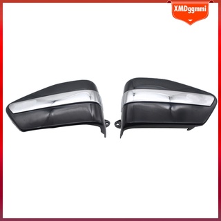 1 Pair Motorcycle Battery Covers Side Frame Panel Protector Two Sides Fairing Replacement for Honda CMX250 CMX 250C