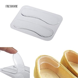 Freshone 1 par de almohadillas de Gel de silicona para talón/protector de pie/inserción de zapatos