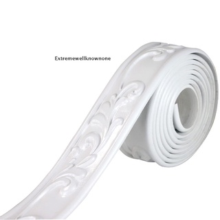ENCO TIPOACIANNI8 1 rollo de moldura flexible 3D para pared, autoadhesivo, flexible, HOT