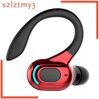 [YOLO] Auriculares Gancho Para Oreja Bluetooth 5.2 Sonido Envolvente Para Ciclismo Gimnasio