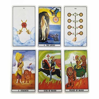 juegos golden dawn tarot deck 78 cartas juego (3)