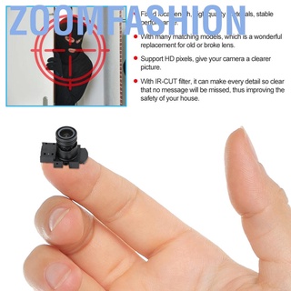 Zoomfashion 1080P lente de cámara de seguridad mm CCTV accesorio de una sola placa (6)