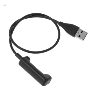 Nerv - Cable cargador USB portátil de repuesto para reloj inteligente Fitbit Flex 2
