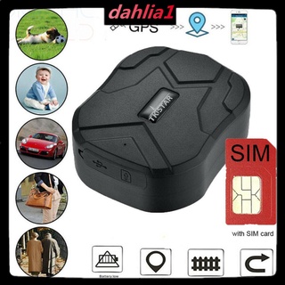 [Dahlia1] Rastreador Gps GSM Impermeable Gprs Vehículo Posición En Tiempo Real Antirrobo Alarma De Coche Con Batería (1)