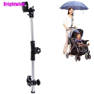 [Brightwind] Soporte de paraguas para cochecito ajustable carro sombrilla estante de paraguas de bicicleta soporte