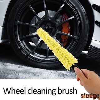 sledge Car Wheel Washing Brush Plastic Handle Vehicle Wheel Rims Tire Cleaning Brush Car Brush Car Washing Sponges tools sledge