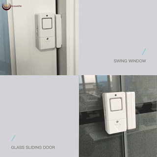 Luxury Household Magentic Contacts Simple Modern Door and Window Anti-Theft Door Alarm Wireless Door Opening Sensor (6)