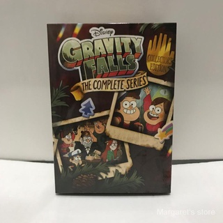 Gravity Falls Gravity Falls versión completadvddisc niños aprender inglés Original animación acústica (1)