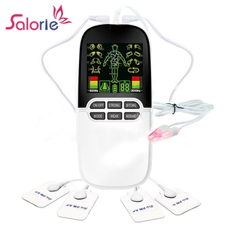 Unidad De Tens Lorie/adelgazante masajeador/Estimulador Muscular eléctrico/Máquina De Fisioterapia Digital/masajeador Fisioterapia