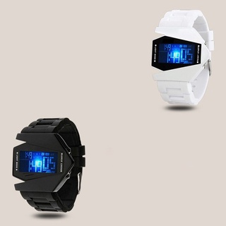 reloj de pulsera electrónico para aviones/reloj de pulsera digital con personalidad para aviones (2)