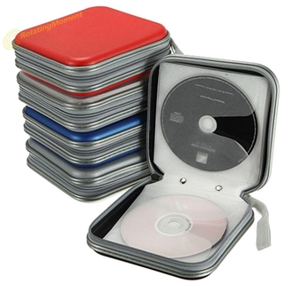 ro portátil 40pcs capacidad disco cd dvd cartera estuche de almacenamiento