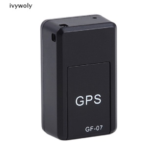 Ivywoly Magnético Mini Coche Espía GPS Tracker En Tiempo Real Localizador Dispositivo De Grabación De Voz CO