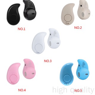 Mini auricular Bluetooth 4.1+EDR S530 Auriculares Invisibles Auriculares Inalámbricos Auriculares Deportivos runbu998 store (5)