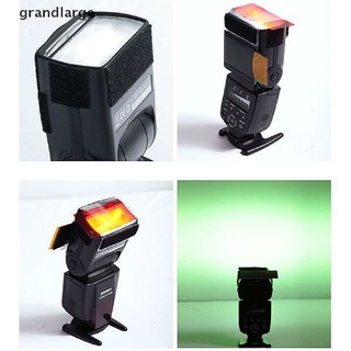 [Grandlarge] 12 Filtros De Gel De Color De Flash Speedlite Para Cámara DSLR Canon Nikon Sony Yongnuo (6)