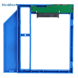 Blockbuster soporte Universal de alta calidad mm 2o HDD Caddy SSD unidad SATA CD DVD bahía óptica