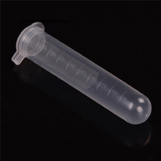 [ExtremeWellknown] 20pcs 10 ml plástico centrífugo laboratorio tubo de prueba Vial recipiente de muestra con tapa