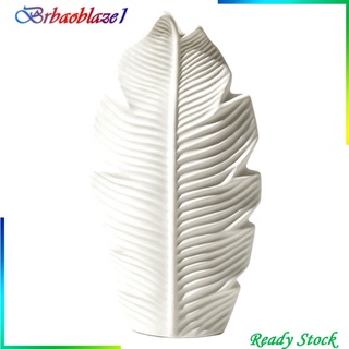 Brbaoblaze1 maceta De Mesa De cerámica blanca con superficie mate/moderna/ Minimalista (4)