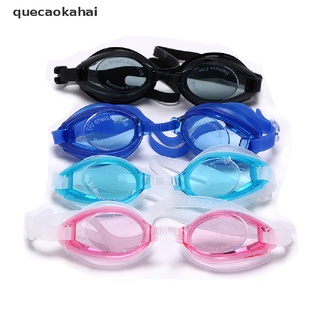 quecaokahai 1pc adulto gafas de natación gafas subacuáticas de buceo gafas con tapón de oído co