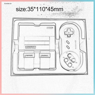 Mini consola De Snes/juegos clásicos/plug dual/remessas/R Pidas/ (3)