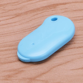 Mle Lindo Color Sólido Mini Portátil Cuchillo De Utilidad Cortador De Papel De Oficina Papelería (4)