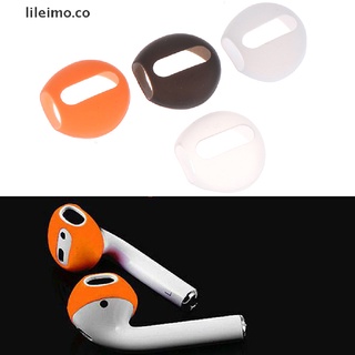 lileimo - funda antideslizante de silicona para auriculares air-pods.