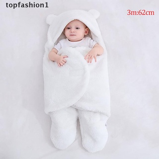topn - saco de dormir para bebé, ultra suave, esponjoso, para recién nacido, recibiendo manta. (5)