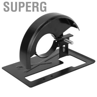 superg - amoladora angular para cortar, soporte de metal, base cambiada en corte (6)