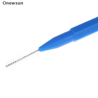 [Onewsun] 30 unids/lote cepillo Interdental Dental hilo Dental dientes limpieza Oral higiene palillo de dientes (5)