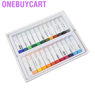 Onebuycart - palos de pintura, suaves, colores brillantes, 24 Graffiti para pintura húmeda seca