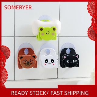 Someryer - soporte de esponja para gatos, diseño de rana, diseño de esponja, cocina, baño (1)
