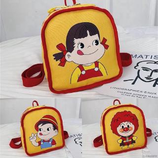 My Baby Boy Girl preescolar de dibujos animados impresión mochila niños viaje bolsas de almuerzo