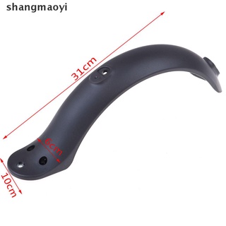 [shangmaoyi] Rear Mudguard Tire Splash Fender Guard for Xiaomi Mijia M365 Electric Scooter [shangmaoyi]