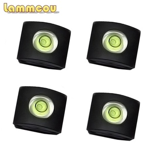 Lammcou Camera Bubble Spirit Level Hot Shoe Protector Cover DSLR Cameras Accessories (4 Pcs/Set)