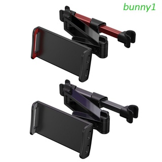 bunny1 asiento de coche trasero reposacabezas soporte soporte para teléfono tablet hebilla universal telescópica soporte rack