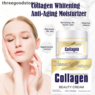 Thstone Anti Wrinkle Facial Collagen Cream Lifting Whitening Moisturizing Face Care 80g New Stock