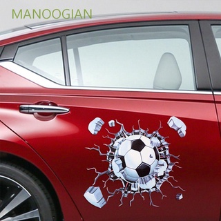 manoogian moda 3d camper auto pegatina coche coche estilo accesorios exteriores divertido coche decoración fútbol