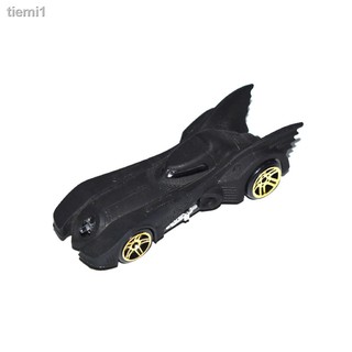 Coleccionables hotwheelscarset 6pc Hot Wheels Cars Set DC Comics Batman Batmobile Die Cast Cars juguetes niños adultos (8)