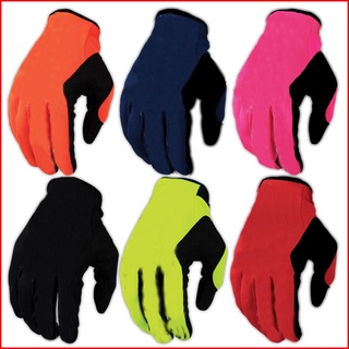 (t-guantes) guantes de montaña protección de dedo completo al aire libre equitación motocicleta montar carreras off-road deportes de dedo largo
