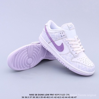 Nike Original 100%. DescuentoNike SB Dunk Bajo " Purple PulseZapatos (4)