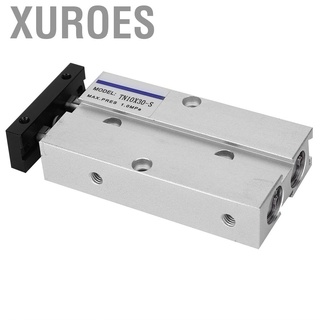 Xuroes emincomme TN10X30-S Double Rod Action Air Cylinder Aluminum Alloy Pneumatic (9)