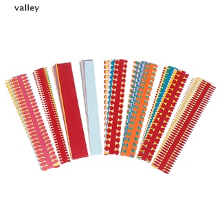 Valley 1 bag flower quilling paper strips colorful origami diy paper hand craft diy CO