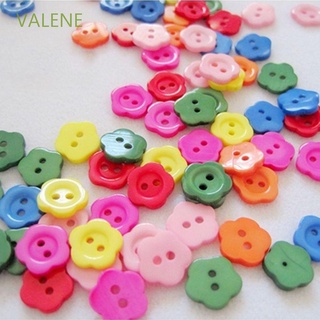 Valene 100 piezas botones De Costura Especial/Multicolorido Para niños/manualidades