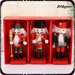 navidad cascanueces adornos conjunto rey decoraciones colgantes títere juguete regalos