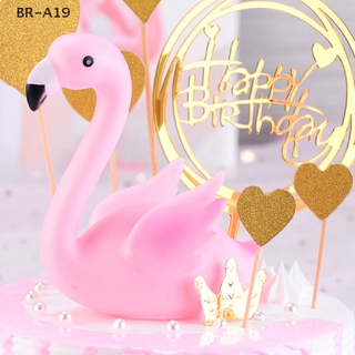 [br19] Flamingo Rosa pastel pastel Rosa decoración Para fiesta De cumpleaños/boda