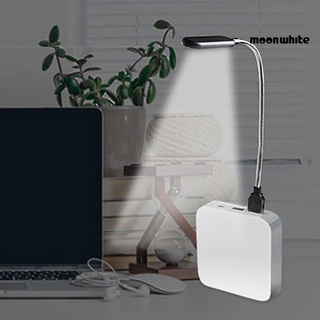 Lámpara Plegable Portátil USB Para Aprendizaje De Lectura Escritorio Luz Nocturna (2)
