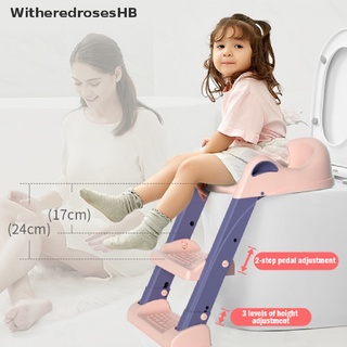(witheredroseshb) silla plegable para bebé, asiento para orinal, con escalera de paso para niños, a la venta (8)